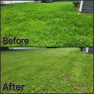 Riverside Lawn Care Logo