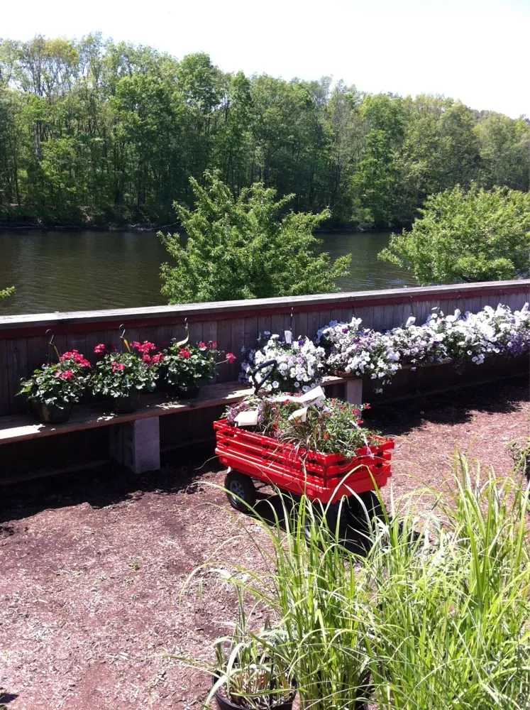 Custom landscaping services for beautiful yards across Collinsville, CT - Riverside Nursery Garden Center & Florist