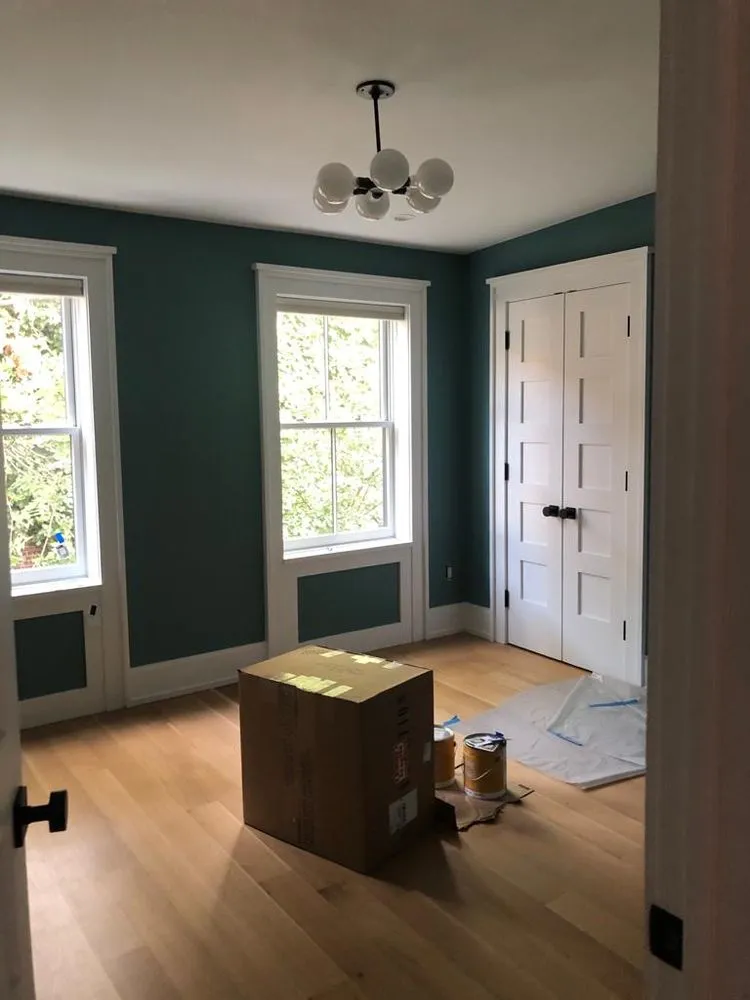 Expert residential landscaping in North Bergen, NJ by Riverside Painting 1