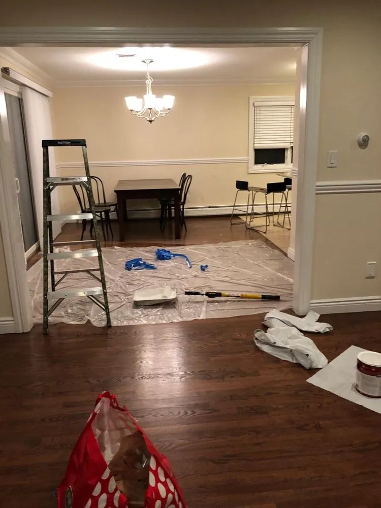 Expert garden landscaping in North Bergen, NJ by Riverside Painting 1