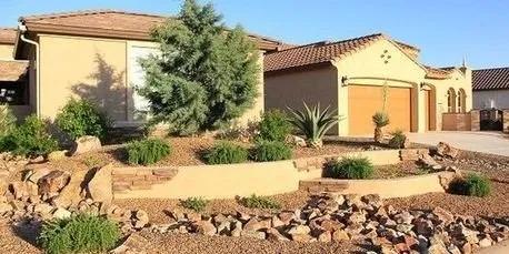 Top-rated lawn care service in Coolidge, AZ by Riverside Rock and Boulder