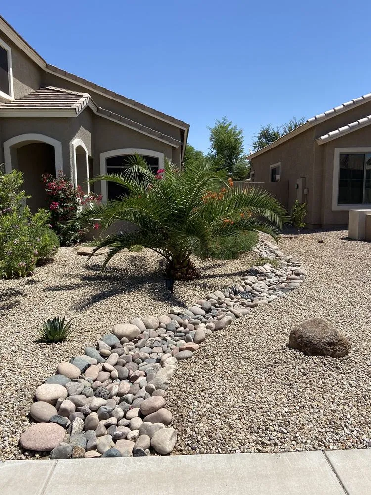 Custom landscaping services experts serving Coolidge, AZ - Riverside Rock and Boulder
