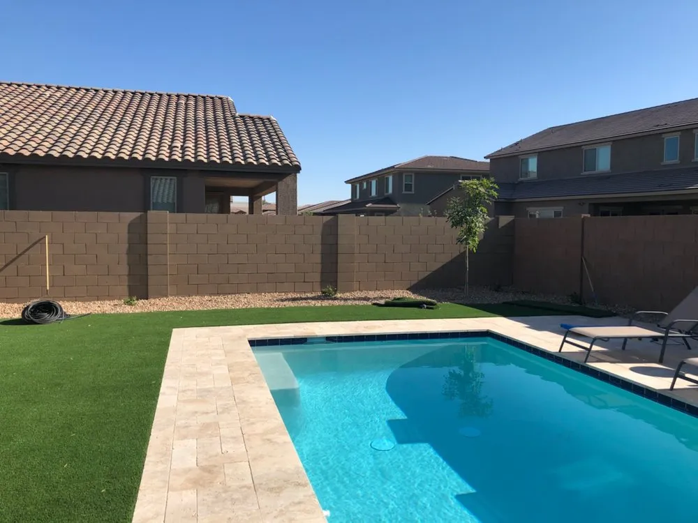 Custom landscape installation experts serving Coolidge, AZ - Riverside Rock and Boulder