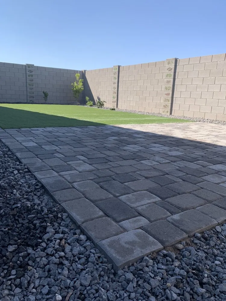 Affordable landscaping services for beautiful yards across Coolidge, AZ - Riverside Rock and Boulder