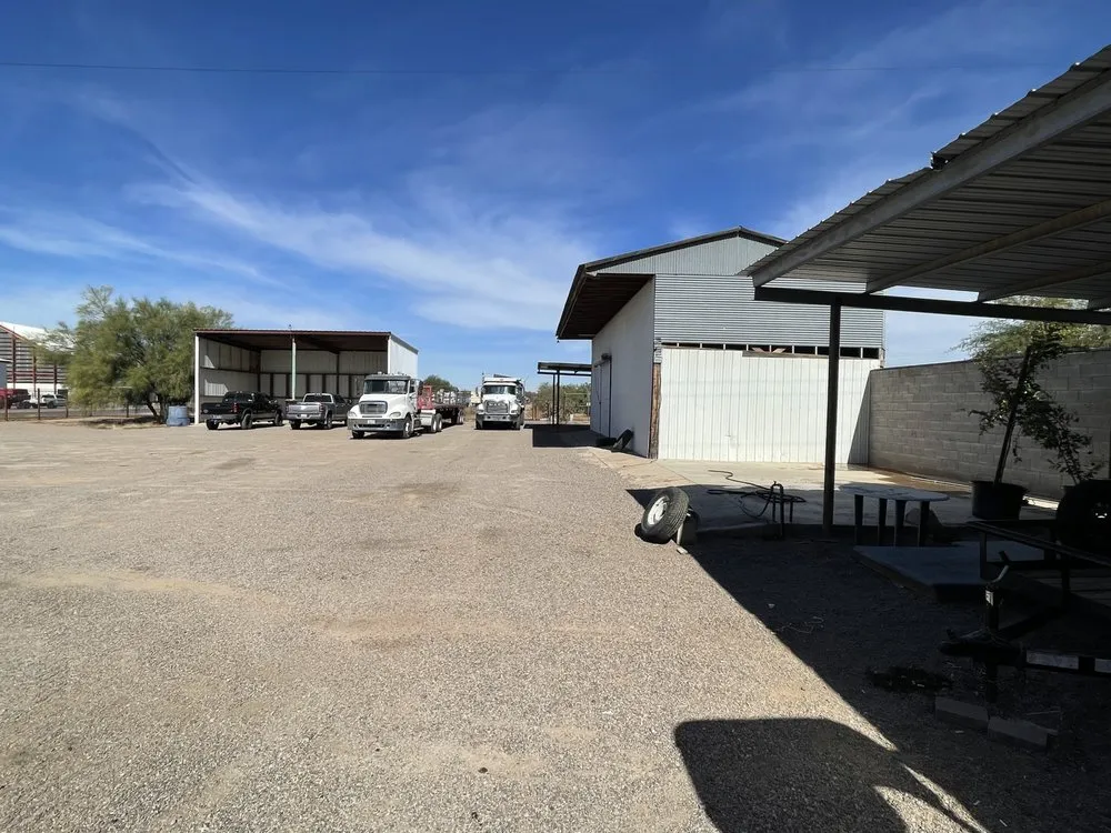 Expert lawn care service in Coolidge, AZ by Riverside Rock and Boulder