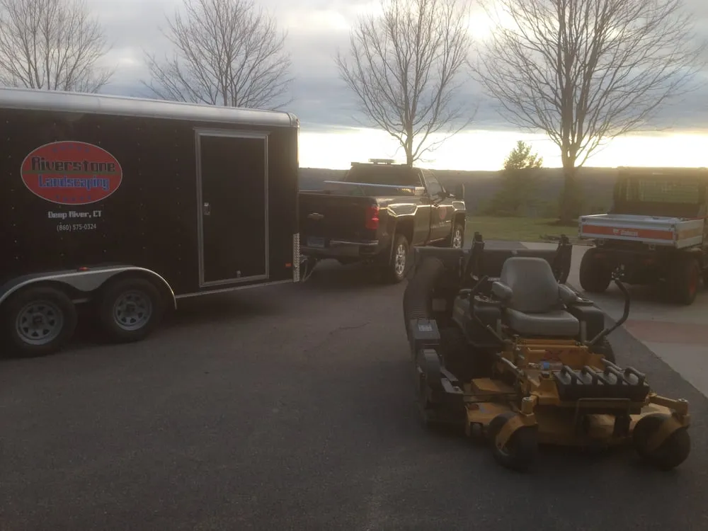 Professional landscape design in Chester, CT by Riverstone Landscaping