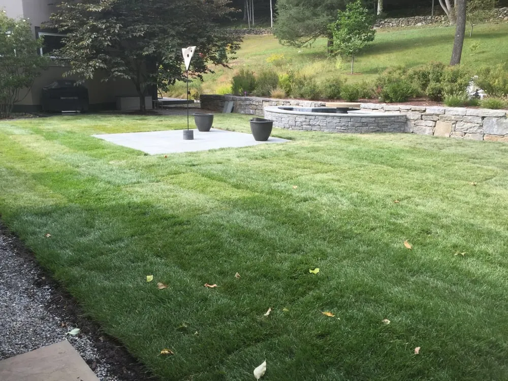 Custom yard maintenance for residential properties in Chester, CT by Riverstone Landscaping