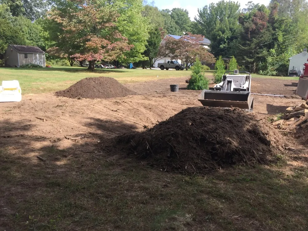 Local outdoor landscaping for year-round maintenance in Chester, CT by Riverstone Landscaping