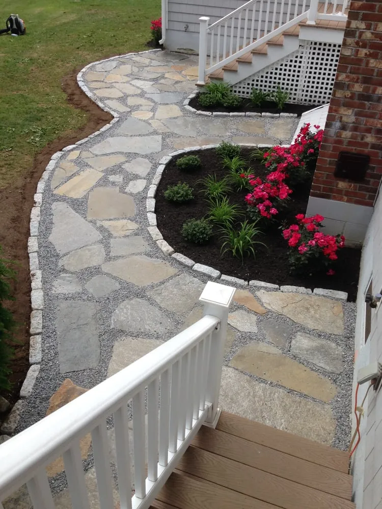 Custom landscaping services near you across Chester, CT - Riverstone Landscaping