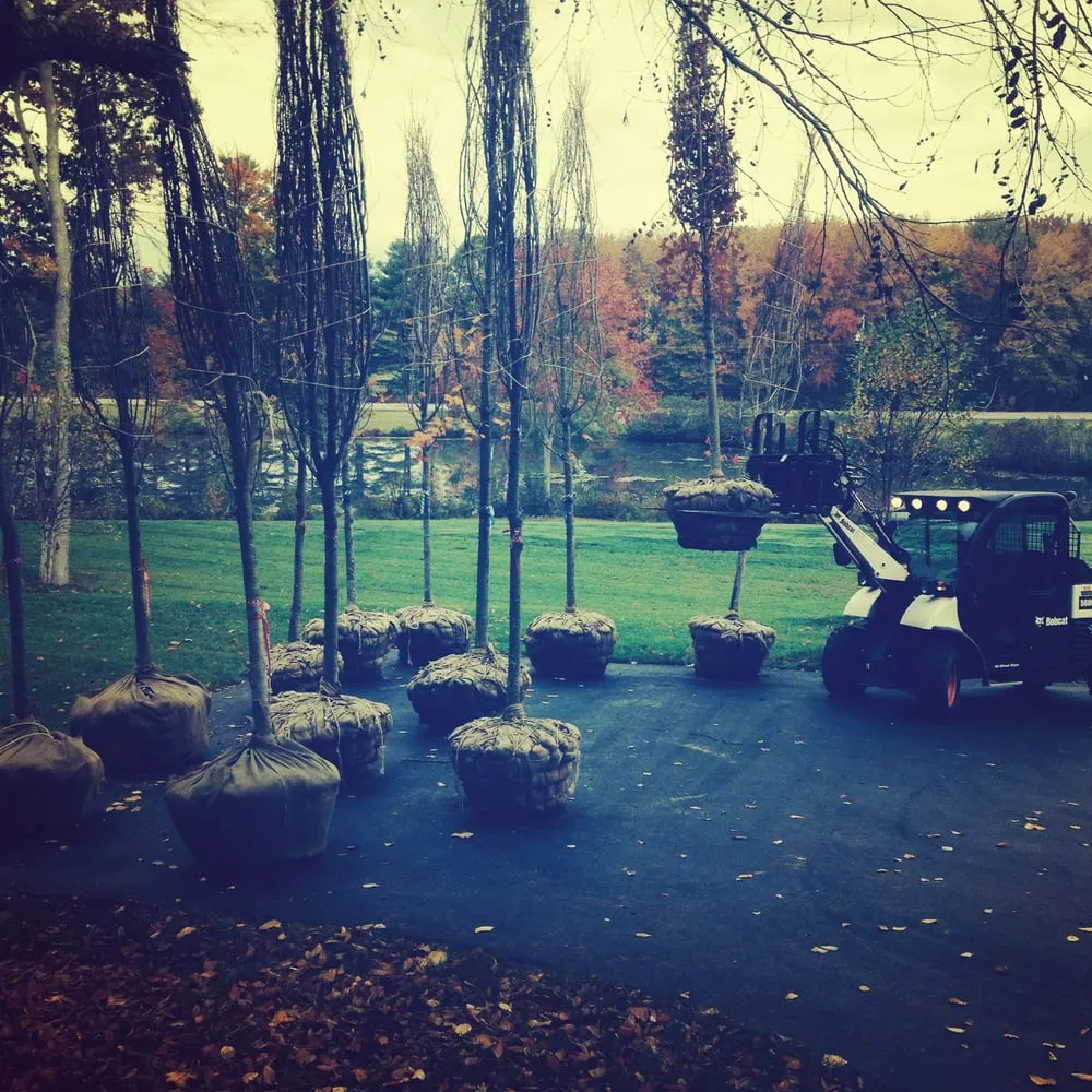 Trusted landscape installation in Chester, CT by Riverstone Landscaping