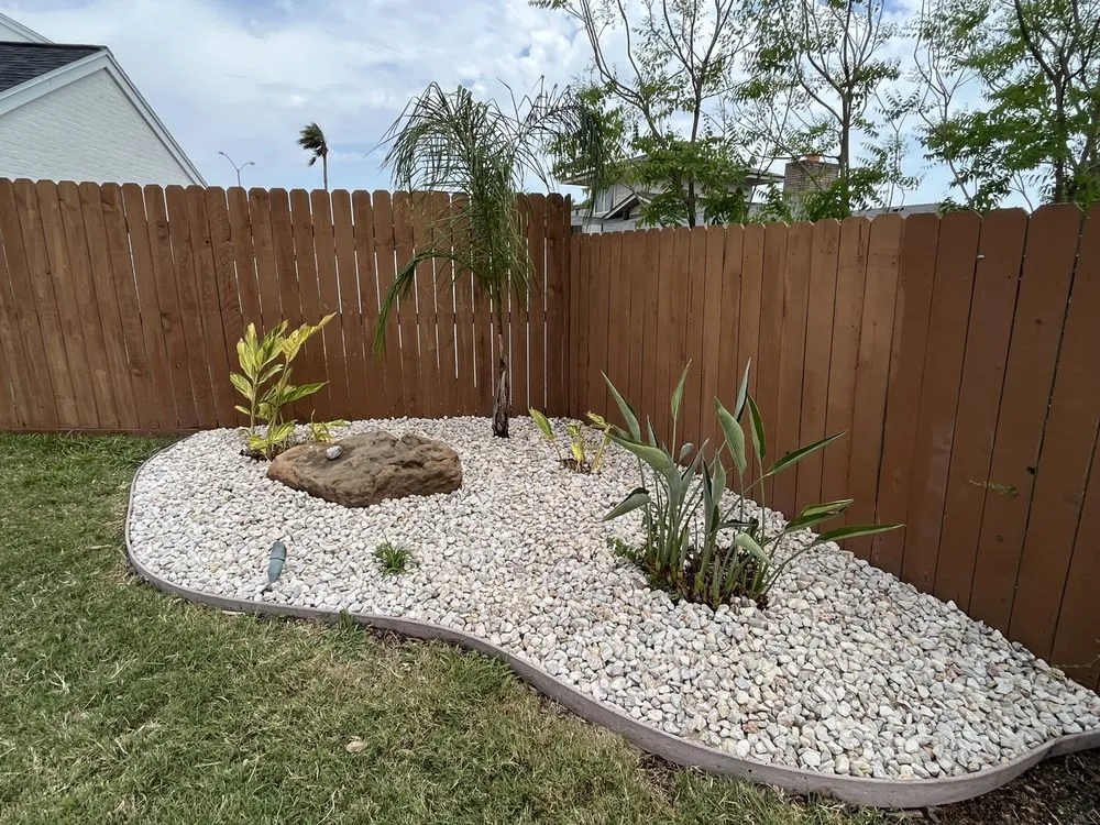 Professional residential landscaping in Corpus Christi, TX - Riverstone Landscaping
