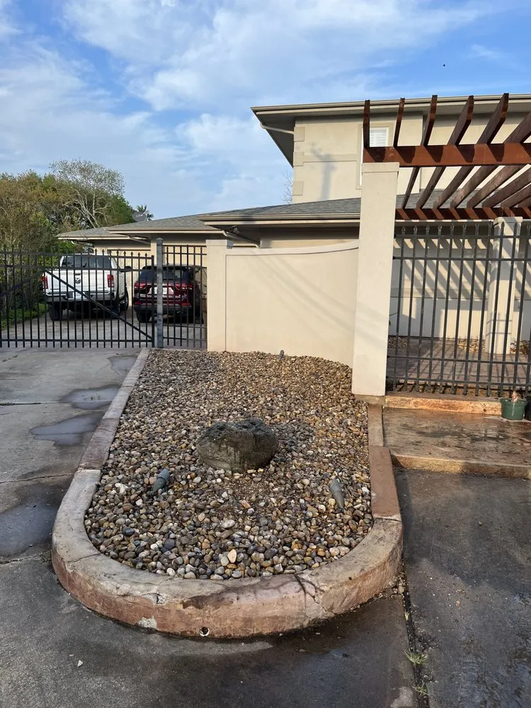 Custom yard maintenance in Corpus Christi, TX by Riverstone Landscaping