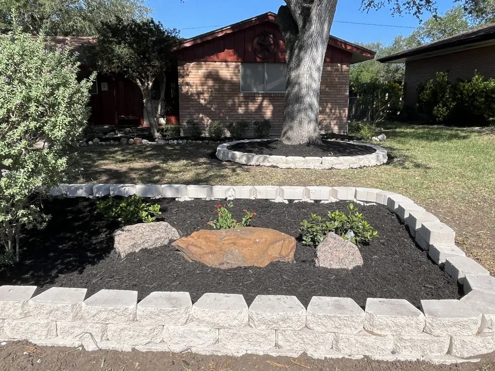 Trusted landscape design in Corpus Christi, TX by Riverstone Landscaping