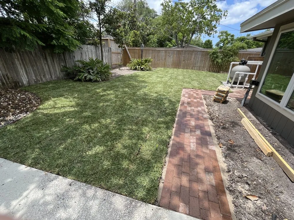 Reliable landscape design in Corpus Christi, TX by Riverstone Landscaping