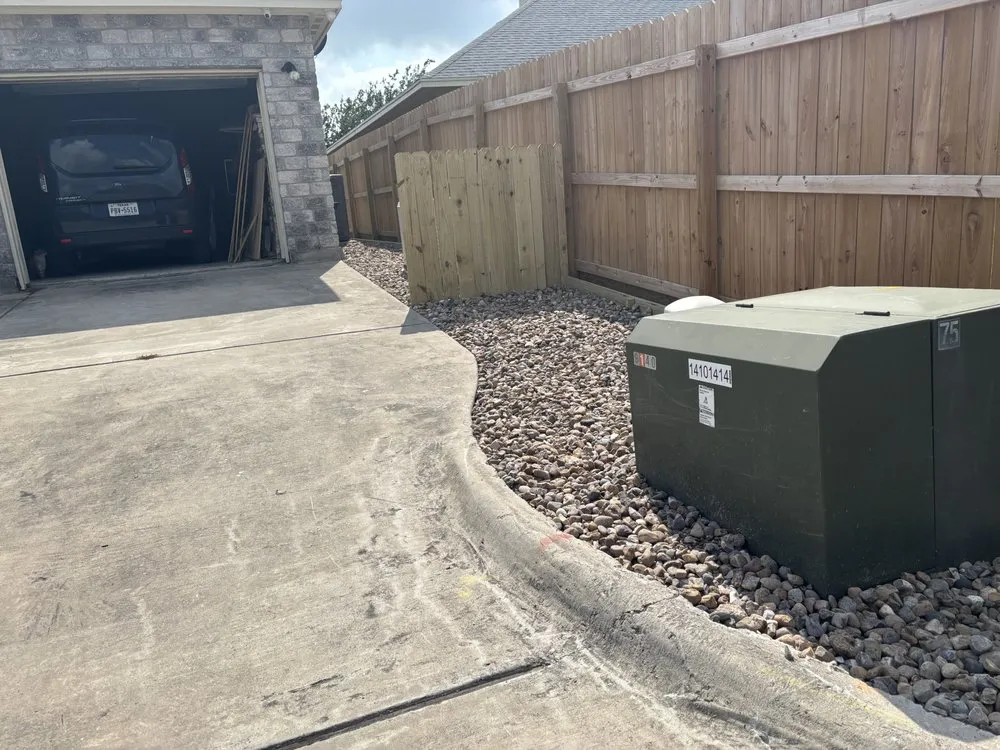 Top-rated garden landscaping for homes in Corpus Christi, TX by Riverstone Landscaping