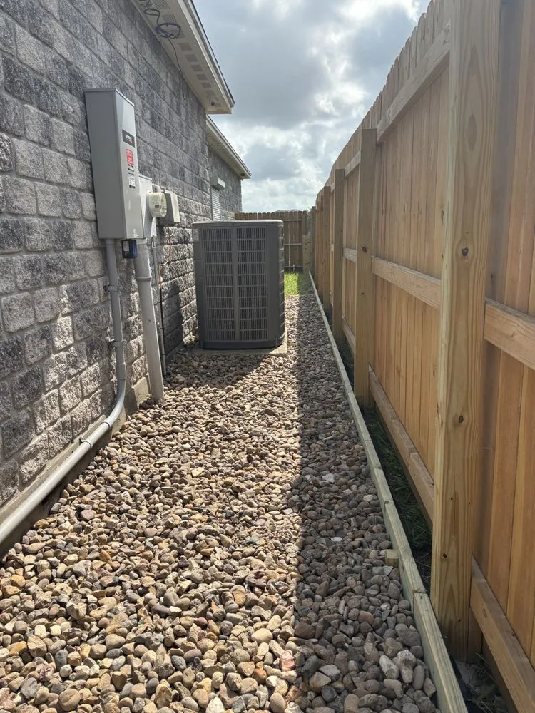 Affordable outdoor landscaping in Corpus Christi, TX by Riverstone Landscaping