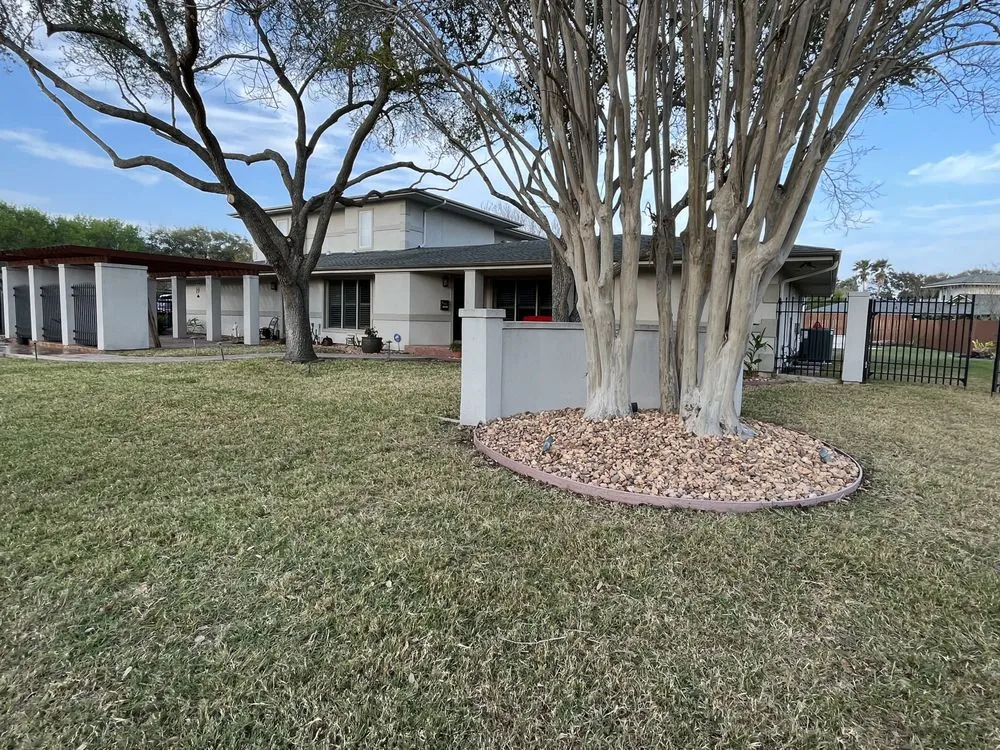Local landscape design for homes in Corpus Christi, TX by Riverstone Landscaping
