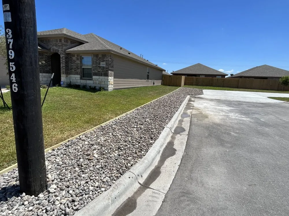 Expert lawn mowing service in Corpus Christi, TX by Riverstone Landscaping