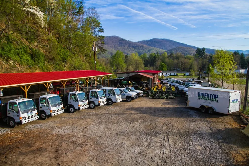 Affordable landscaping services in Swannanoa, NC - Rivertop Contracting