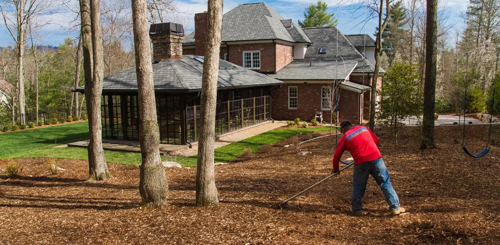 Reliable landscape design experts serving Swannanoa, NC - Rivertop Contracting