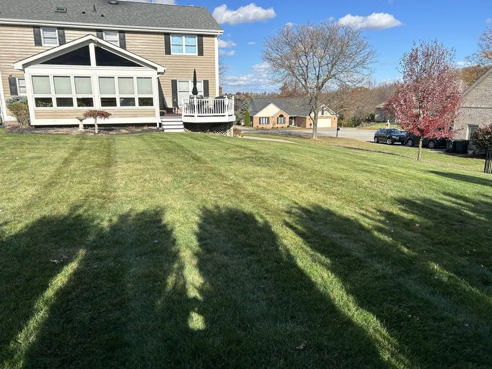 Custom residential landscaping near you in Ambridge, PA by Rivertown LCS