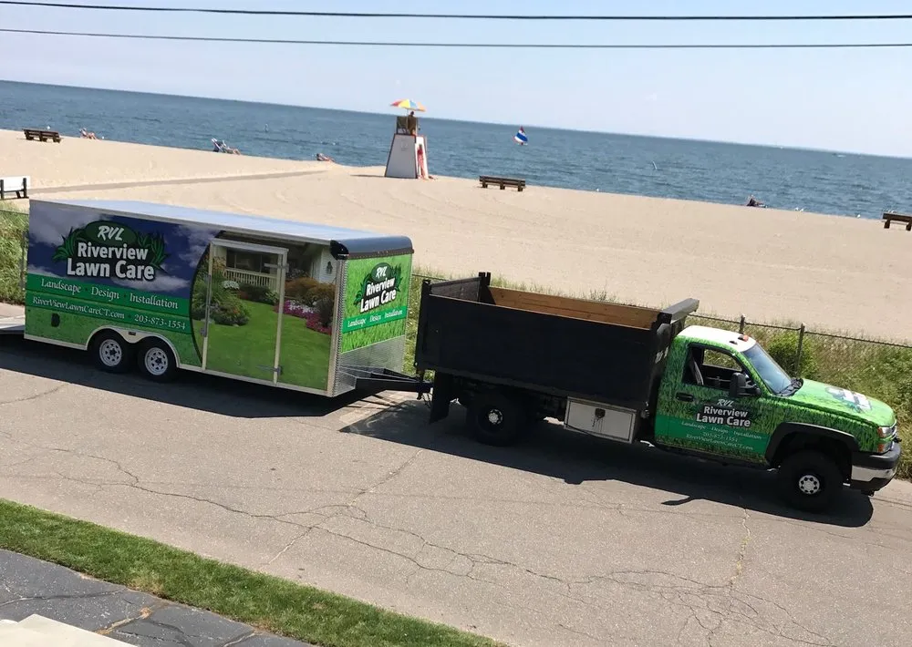 Expert yard cleanup service for outdoor upgrades in Milford, CT by Riverview Lawn Care