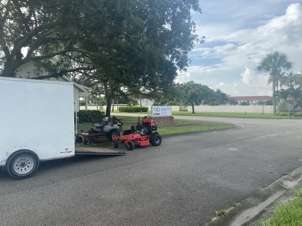 Local landscape design for beautiful yards in Sebastian, FL by Riverview Lawn Maintenance