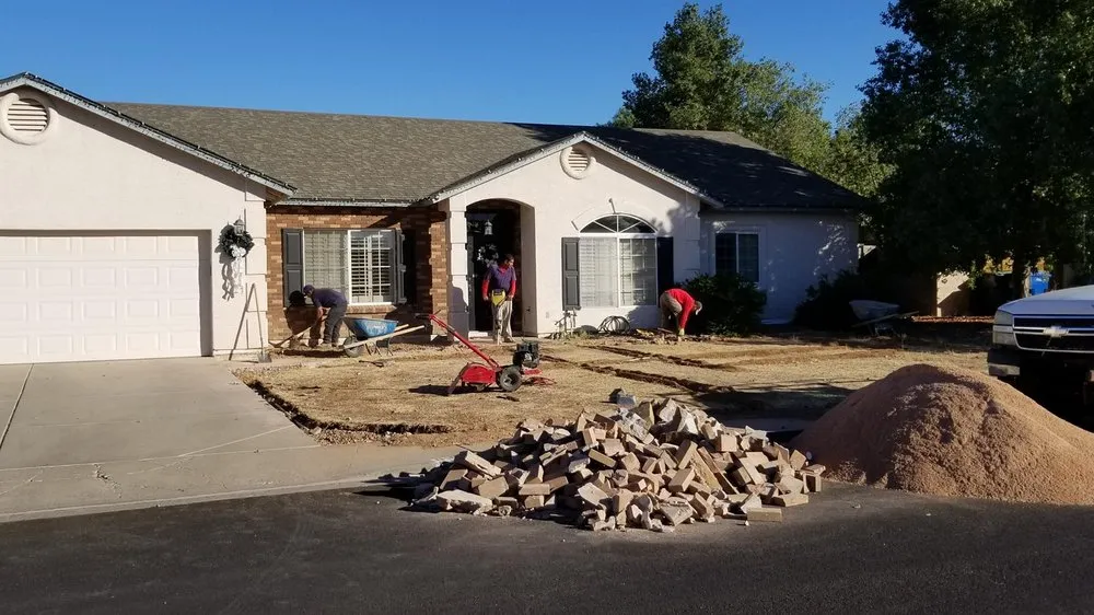 Reliable garden landscaping in Mesa, AZ by Riverview Property Services