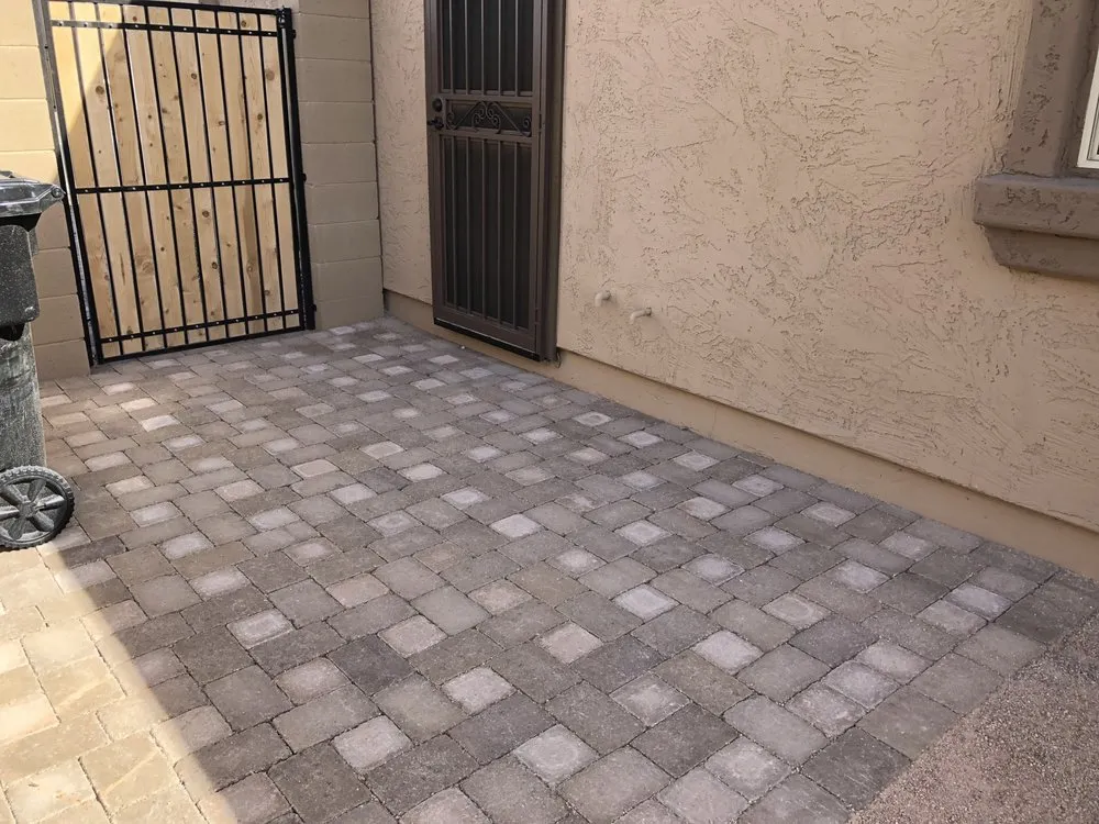 Expert yard maintenance in Mesa, AZ by Riverview Property Services