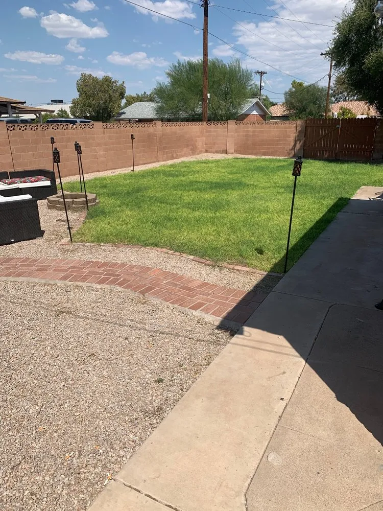 Professional lawn mowing service in Mesa, AZ - Riverview Property Services