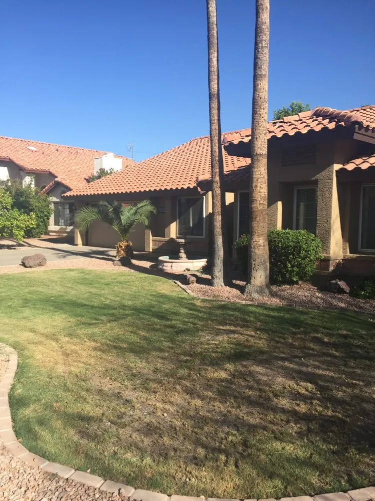 Trusted landscaping services with custom design across Mesa, AZ - Riverview Property Services