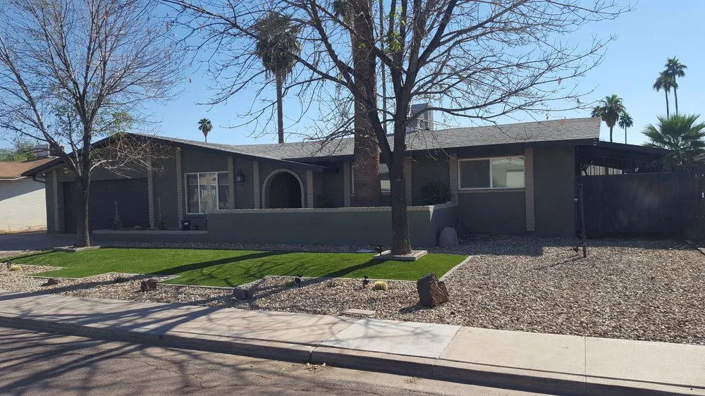 Top-rated lawn mowing service near you across Mesa, AZ - Riverview Property Services