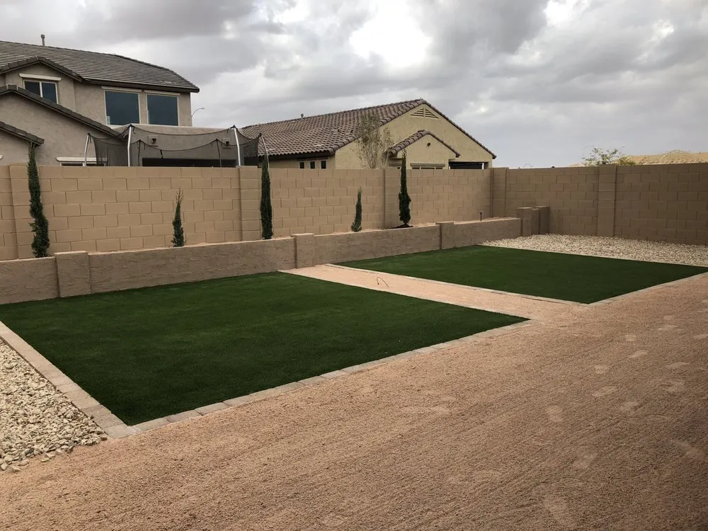 Top-rated residential landscaping for year-round maintenance in Mesa, AZ by Riverview Property Services