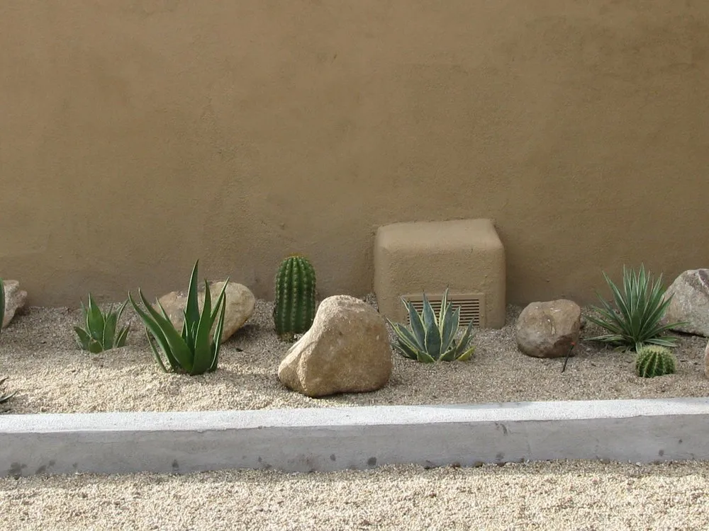 Local garden landscaping with custom design in Mesa, AZ by Riverview Property Services