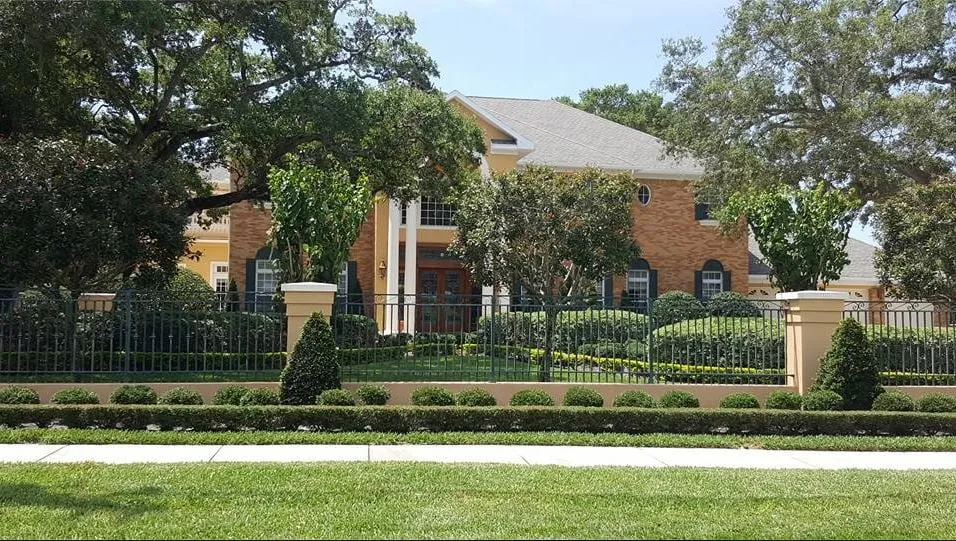 Trusted landscape design for year-round maintenance in Temple Terrace, FL by Riverview Tree Service