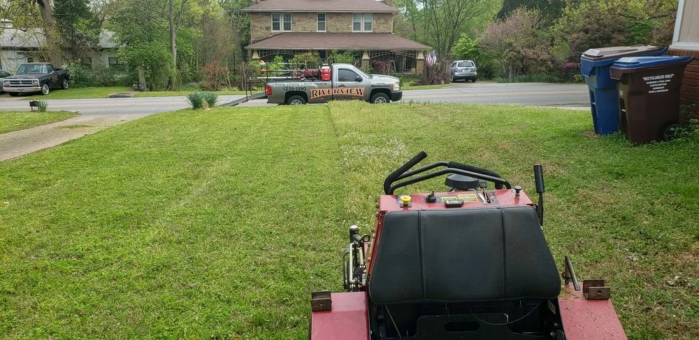 Custom landscape design in Van Buren, AR - Riverview Turfworks