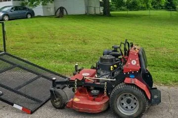 Affordable residential landscaping in Van Buren, AR by Riverview Turfworks