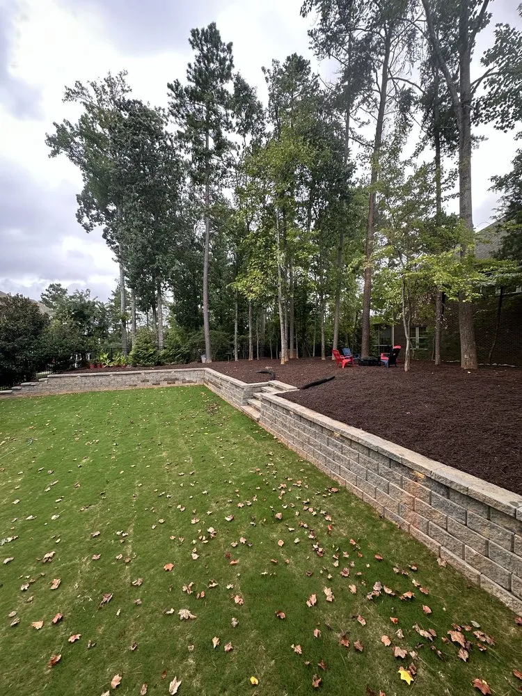 Local outdoor landscaping in Rock Hill, SC - Riverwalk Landscaping