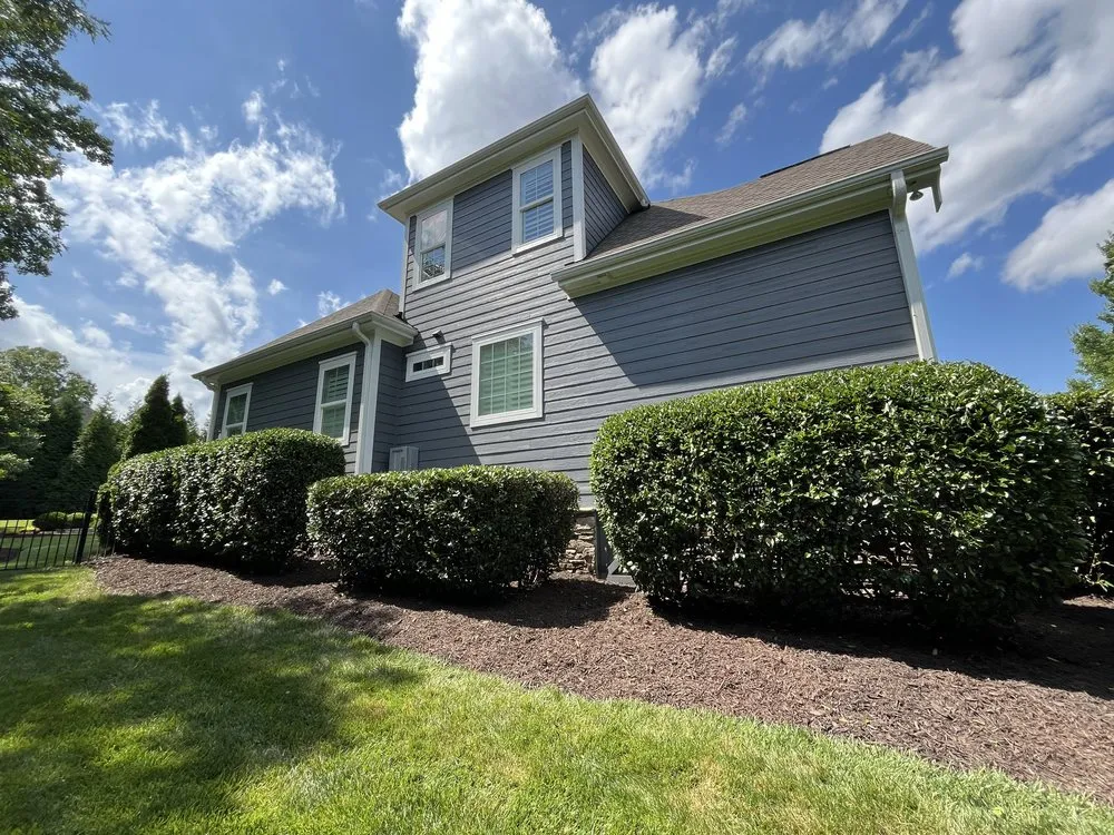 Custom lawn mowing service in Rock Hill, SC by Riverwalk Landscaping