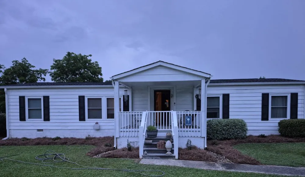 Professional lawn mowing service for year-round maintenance in Rock Hill, SC by Riverwalk Landscaping