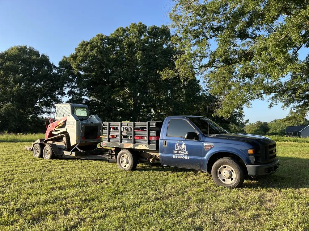 Trusted landscape design for year-round maintenance in Rock Hill, SC by Riverwalk Landscaping