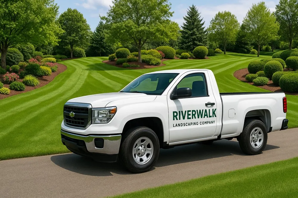 Custom residential landscaping in Rock Hill, SC - Riverwalk Landscaping