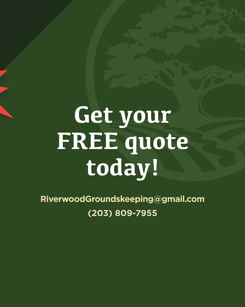 Professional yard maintenance with custom design across Cheshire, CT - Riverwood Groundskeeping