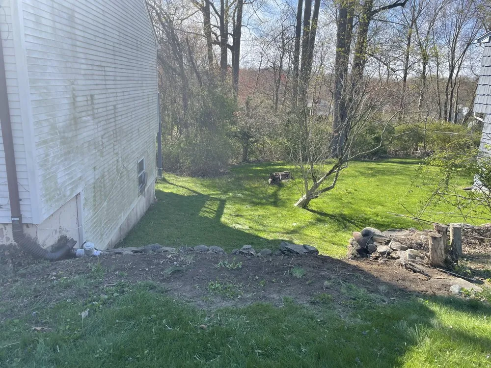 Affordable outdoor landscaping in Cheshire, CT by Riverwood Groundskeeping