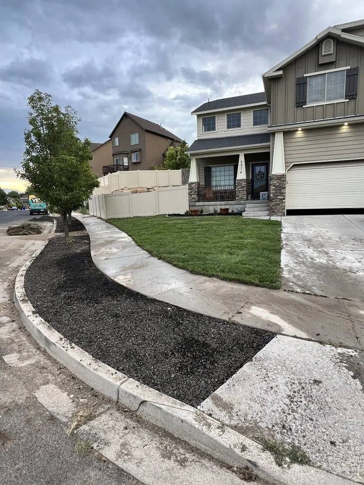 Local landscaping services for beautiful yards across Lehi, UT - Rivi construction