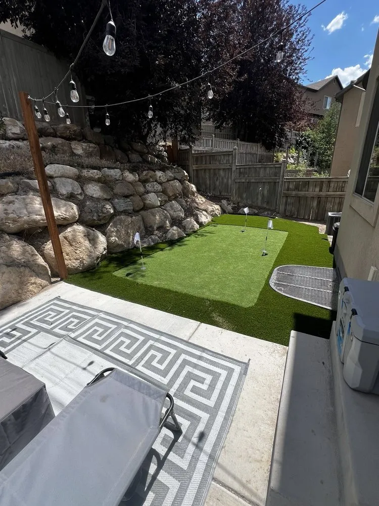 Local yard maintenance for outdoor upgrades in Lehi, UT by Rivi construction