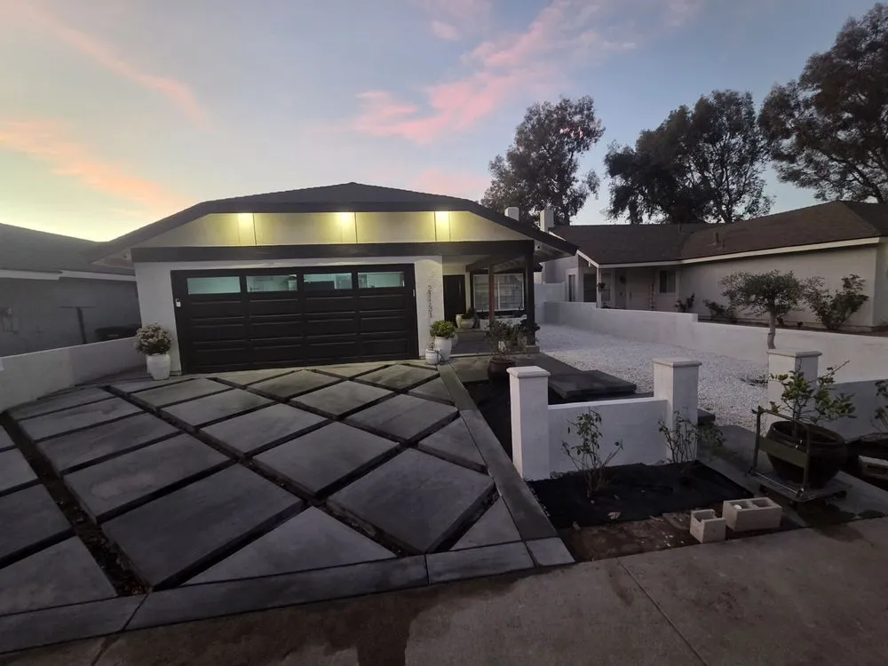 Custom outdoor landscaping in Westminster, CA by RIVO Landscaping