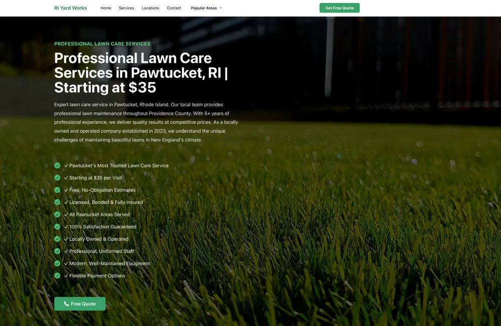 Custom landscape installation near you across Pawtucket, RI - RIYardworks