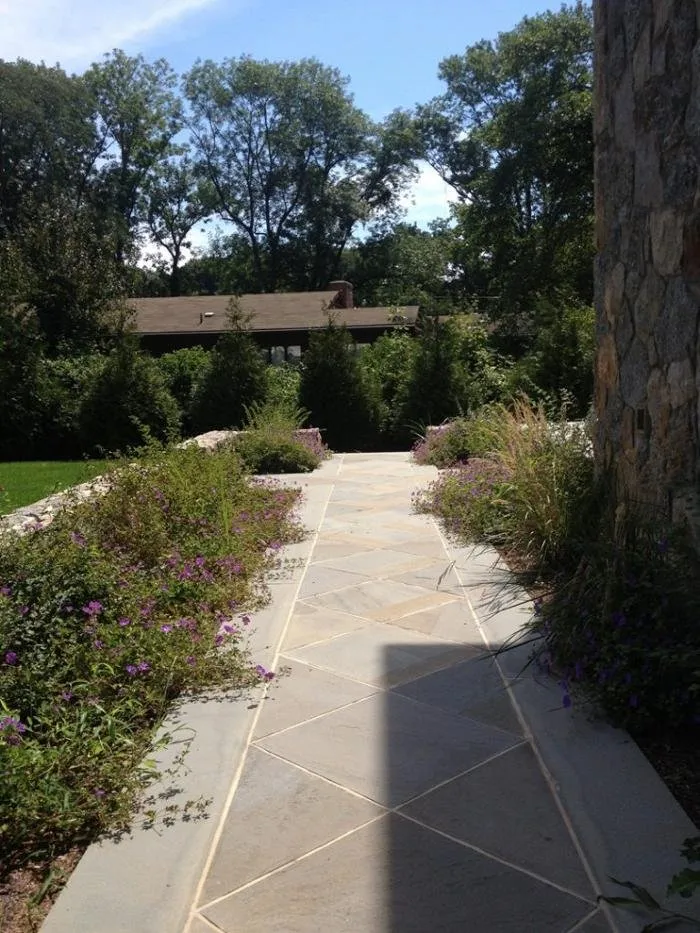 Expert landscaping services for homes across Weston, CT - Rizzo Masonry and Landscaping