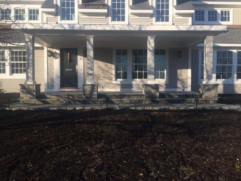 Affordable yard maintenance for outdoor upgrades in Weston, CT by Rizzo Masonry and Landscaping